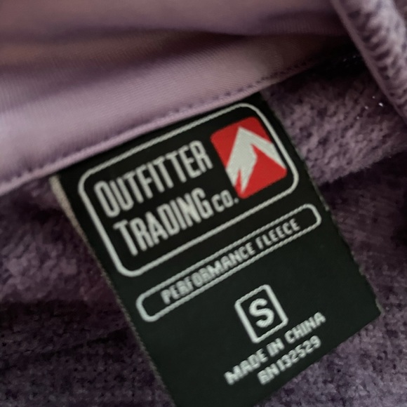 Purple Breckinridge small zip up jacket good cond - Picture 3 of 3